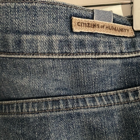Citizens of Humanity Cropped Jeans - Picture 2 of 7